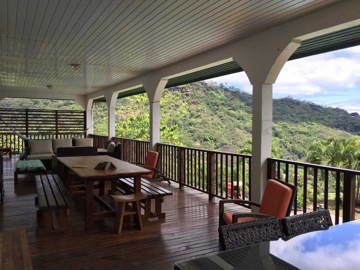 Pension Villa Enata Atuona 외부 사진