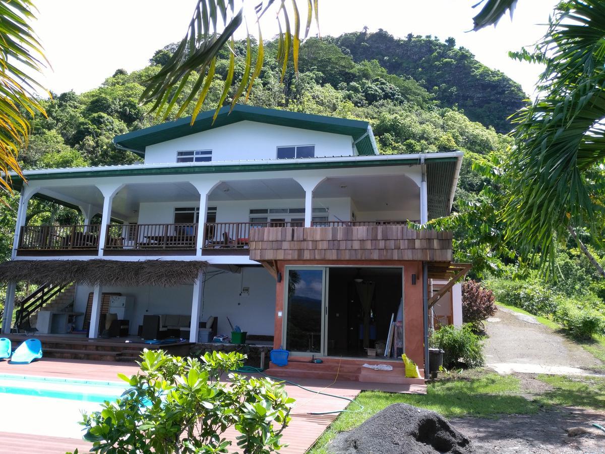 Pension Villa Enata Atuona 외부 사진