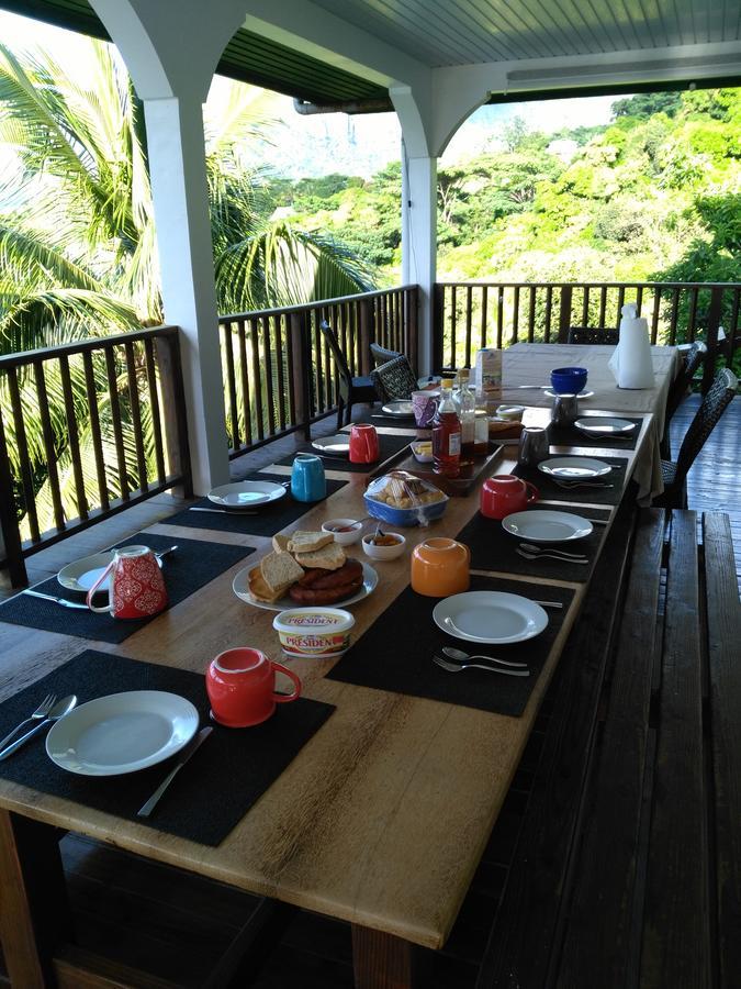 Pension Villa Enata Atuona 외부 사진